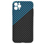 Techsuit - Carbonite FiberShell - iPhone 11 Pro Max - Blue Pulse – Image 4