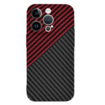 Techsuit - Carbonite FiberShell - iPhone 14 Pro - Red Vortex – Image 2