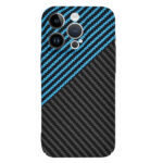 Techsuit - Carbonite FiberShell - iPhone 14 Pro - Blue Pulse – Image 2