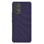 Techsuit - Carbonite FiberShell - Samsung Galaxy A53 5G - Purple – Image 2