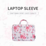 CanvasArtisan - Laptop Handbag (H10-B01) - for 13 - 14 inch Devices - White – Image 4