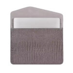 CanvasArtisan - Slim Laptop Sleeve (EL32-P03) - for 13-14 inch Devices - Light Purple – Image 2