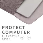 CanvasArtisan - Slim Laptop Sleeve (EL32-P03) - for 13-14 inch Devices - Light Purple – Image 5
