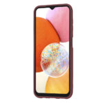 Techsuit - SoftFlex - Samsung Galaxy A14 4G / A14 5G - Plum Red – Image 3