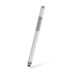 Techsuit - Stylus Pen (JC03) - Aluminum Alloy, Android, iOS, Microsoft - White
