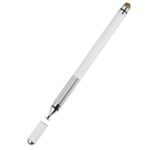 Techsuit - Stylus Pen (JC03) - Aluminum Alloy, Android, iOS, Microsoft - White – Image 2