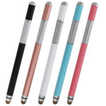 Techsuit - Stylus Pen (JC03) - Aluminum Alloy, Android, iOS, Microsoft - White – Image 3