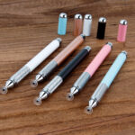Techsuit - Stylus Pen (JC03) - Aluminum Alloy, Android, iOS, Microsoft - White – Image 4
