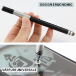 Techsuit - Stylus Pen (JC03) - Aluminum Alloy, Android, iOS, Microsoft - White – Image 5