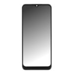 OEM - Display Touchscreen with Frame (21820) - Xiaomi Redmi A3 - Black