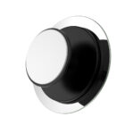 Techsuit - Blind Spot Car Mirror (2 pack) - Fullview, Round Form with Waterproof Adhesive - Black – Image 5