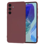 Techsuit - SoftFlex - Samsung Galaxy M55 - Plum Red