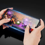 Dux Ducis - Tempered Glass - Samsung Galaxy S21 Plus - Black – Image 3
