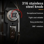 ShellBox - Waterproof IP68 + Watchband - Apple Watch 4 / 5 / 6 / SE (44mm) - Gold – Image 5