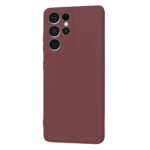 Techsuit - SoftFlex - Samsung Galaxy S21 Ultra 5G - Plum Red – Image 4