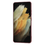 Techsuit - SoftFlex - Samsung Galaxy S21 Ultra 5G - Plum Red – Image 3