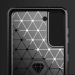 Techsuit - Carbon Silicone - Samsung Galaxy S21 Plus 5G - Black – Image 2