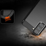 Techsuit - Carbon Silicone - Samsung Galaxy S21 Plus 5G - Black – Image 4