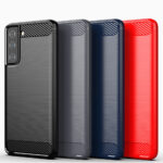 Techsuit - Carbon Silicone - Samsung Galaxy S21 Plus 5G - Black – Image 5