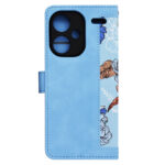Techsuit - FlipCraft - Xiaomi Redmi Note 13 Pro+ 5G - Vibrant Blue – Image 3