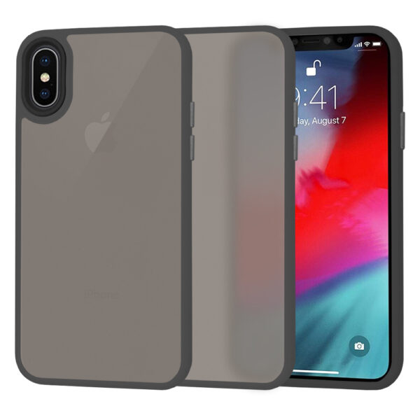 Techsuit - HaloFrost Series - iPhone X / iPhone XS - Black