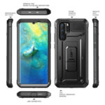 Supcase - Unicorn Beetle Pro - Huawei P30 Pro / P30 Pro New Edition - Black – Image 8