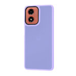 Techsuit - HaloFrost Series - Motorola Moto G04 / Moto G04s / Moto G24 / Moto E14 - Light Purple – Image 2
