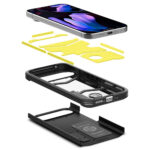 Spigen - Tough Armor - Google Pixel 9/ 9 Pro - Black – Image 6