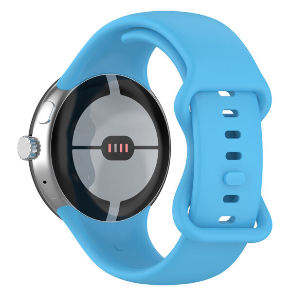 Techsuit - Watchband (W031) - Google Pixel Watch / Watch 2 / Watch 3 41mm - Light Blue