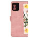 Techsuit - FlipCraft - Motorola Moto G54 - Sweetheart Pink – Image 3