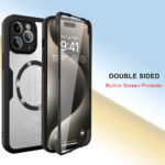 Techsuit - ColorVerse 360 MagSafe Series + Screen Protector - Samsung Galaxy S22 Plus 5G - Black – Image 4
