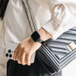 Ringke - Leather One Slim - Apple Watch SE 40mm - Cozy Pink – Image 2