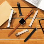 Ringke - Leather One Slim - Apple Watch SE 40mm - Cozy Pink – Image 7