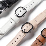 Ringke - Leather One Slim - Apple Watch SE 40mm - Cozy Pink – Image 6