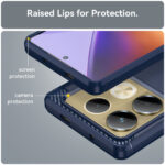 Techsuit - Carbon Silicone - Infinix Note 40 - Blue – Image 5