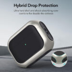 ESR - Orbit Hybrid HaloLock - Apple AirPods 4 - White – Image 2