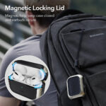 ESR - Orbit Hybrid HaloLock - Apple AirPods 4 - White – Image 5