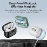 ESR - Pulse Magnetic HaloLock - Apple AirPods 4 - Pink – Image 3