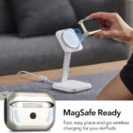 ESR - Orbit Hybrid HaloLock - Apple AirPods 4 - White – Image 3