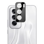 Techsuit - Full Camera Glass - Oppo Reno12 / Reno12 Pro - Black