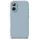Ringke - Silicone Magnetic MagSafe - iPhone 16 - Blue – Image 2