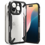 Ringke - Fusion X - iPhone 16 Pro - Black – Image 4