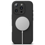 Ringke - Silicone Magnetic MagSafe - iPhone 16 Pro Max - Black – Image 3