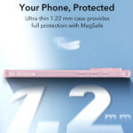 ESR - Zero HaloLock - iPhone 16 Pro Max - Frosted Pink – Image 2