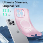 ESR - Zero HaloLock - iPhone 16 Pro Max - Frosted Pink – Image 3