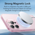 ESR - Zero HaloLock - iPhone 16 Pro Max - Frosted Pink – Image 5