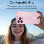 ESR - Zero HaloLock - iPhone 16 Pro Max - Frosted Pink – Image 6