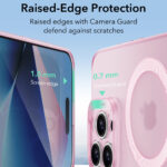 ESR - Zero HaloLock - iPhone 16 Pro Max - Frosted Pink – Image 4