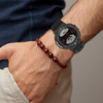 Techsuit - Watchband (W067) - Amazfit T-Rex 2 / 2 Ocean Blue - Black – Image 5