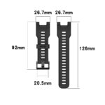 Techsuit - Watchband (W067) - Amazfit T-Rex / T-Rex Pro - Gray – Image 6